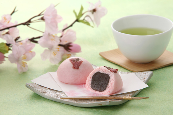 桜まんじゅう1