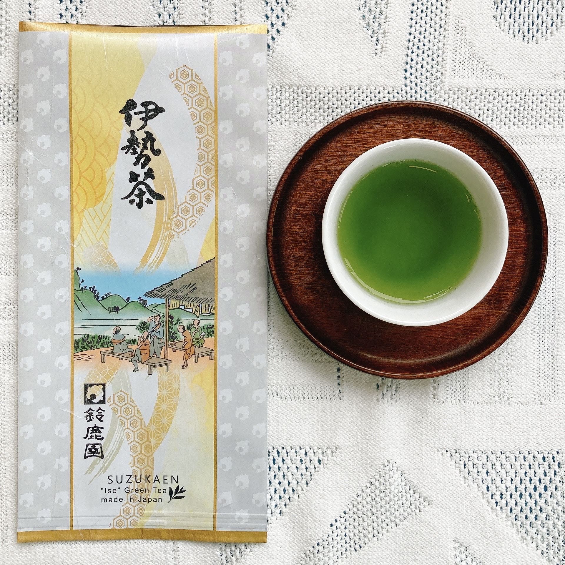 深蒸し茶 とっておき 鈴鹿園