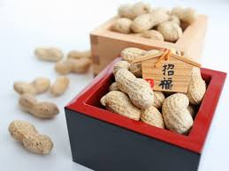 節分の豆まきにも殻付き落花生