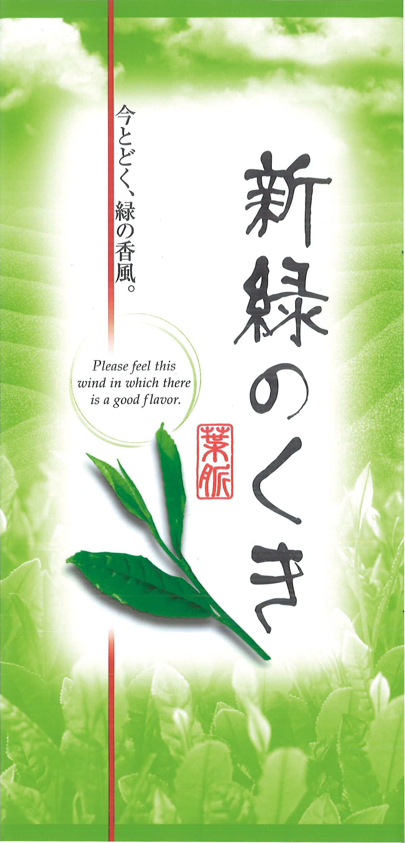 新緑のくき
