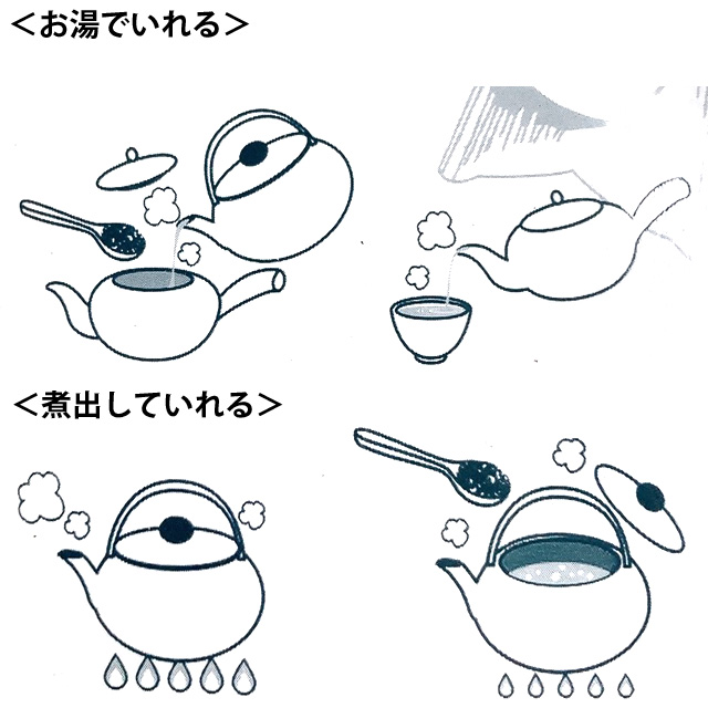 健康茶 十香茶 200g 鈴鹿園