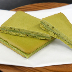 伊勢茶のラングドシャ