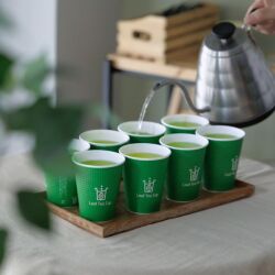 使い捨て茶葉入急須》 Leaf Tea Cup（リーフティーカップ）香料・添加