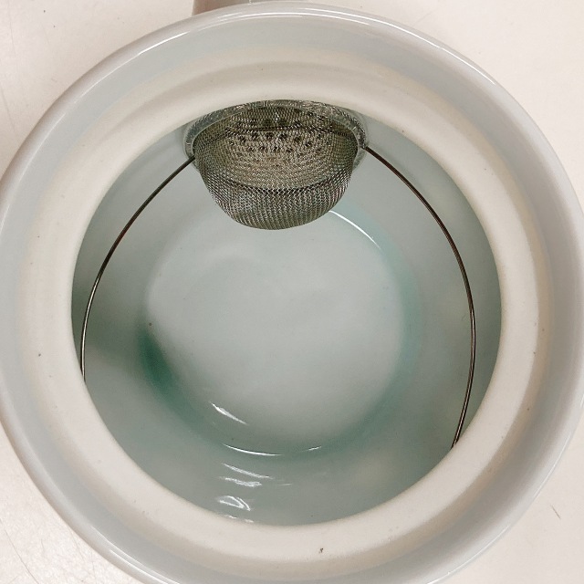 萬古用C型 三喜茶こし （急須の陶器製茶こしに取付ける