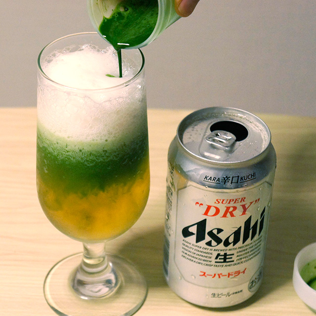 海外の方へおみやげに！抹茶ラテ・抹茶ビールも簡単に》加賀山
