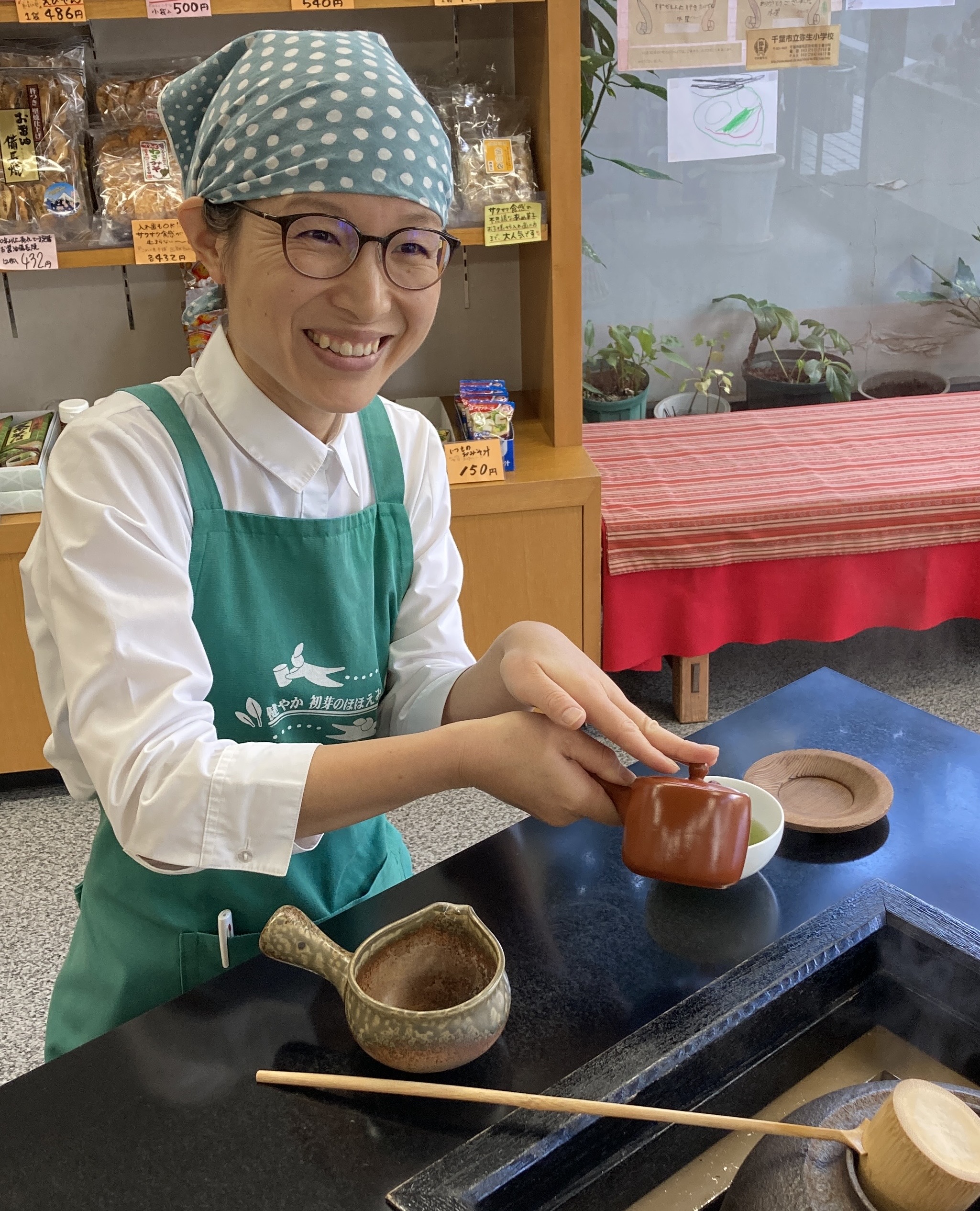 代表　小笹 真優
