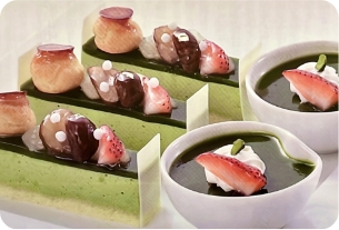 お茶を使ったお料理紹介