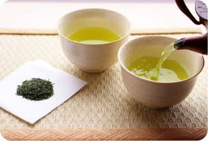 お茶の淹れ方